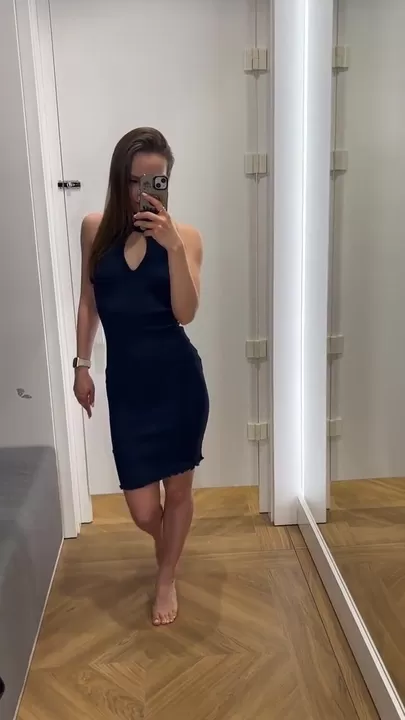 the tighter the dress, the better