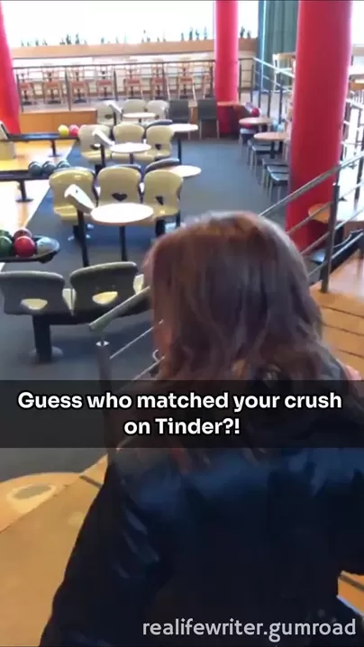 我的最好的朋友在 Tinder 上找到了我梦寐以求的女孩！