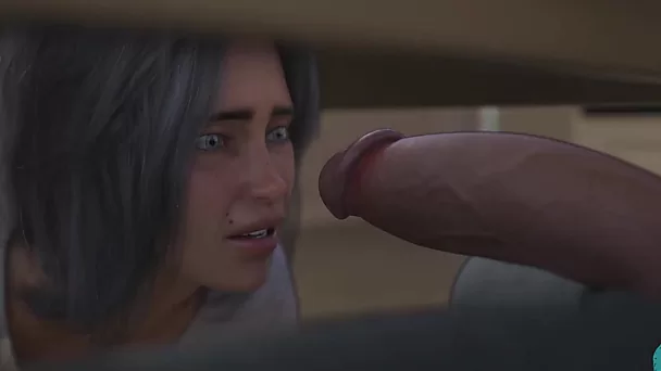 Le gameplay du golden boy : un mec excité avec une énorme bite agitée s'amuse avec sa belle-mère et sa belle-grand-mère