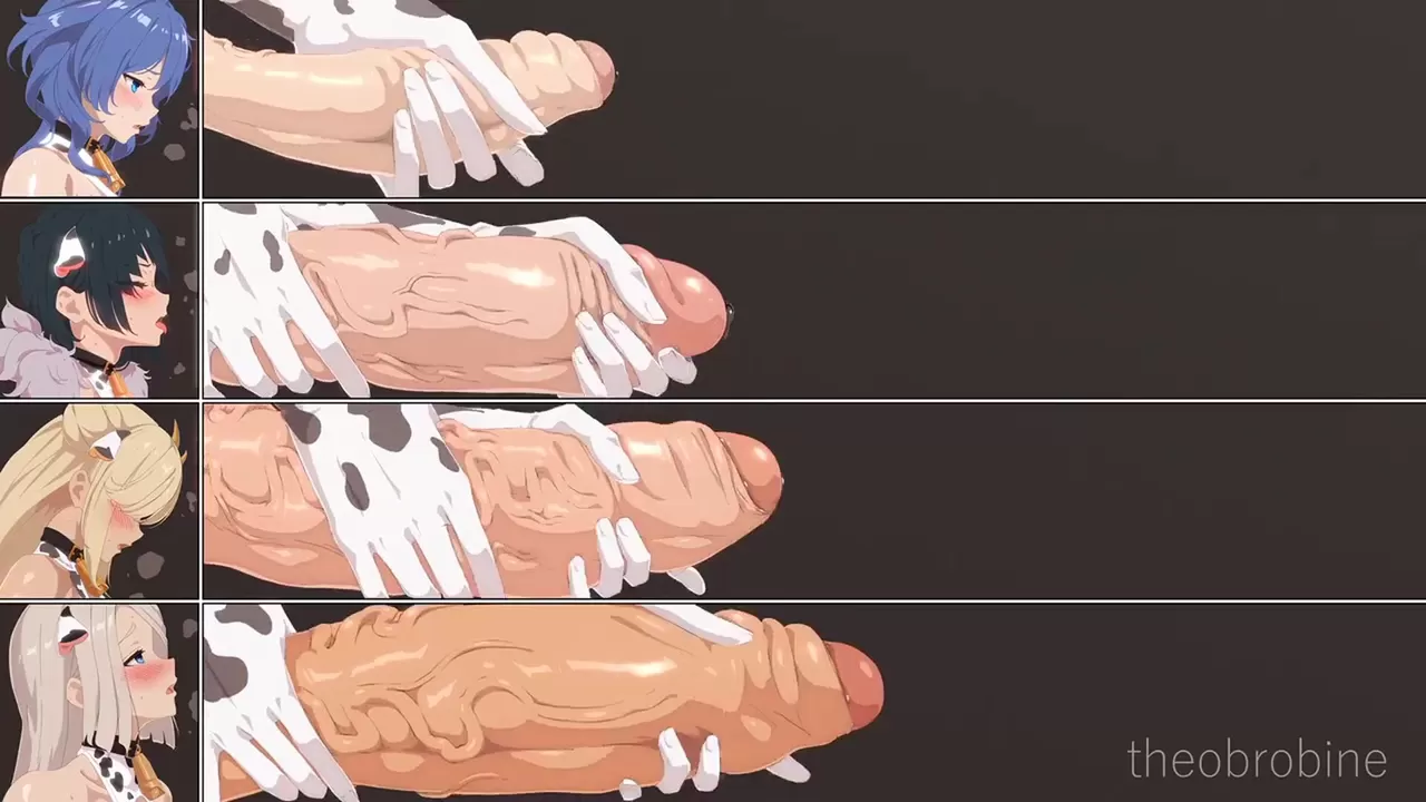 Which cock are you sucking first?