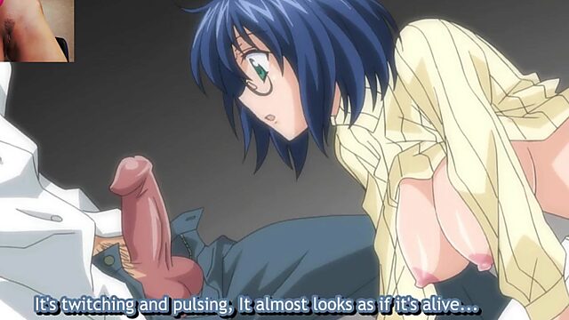 Buxom harlot begs for creampie in uncensored hentai