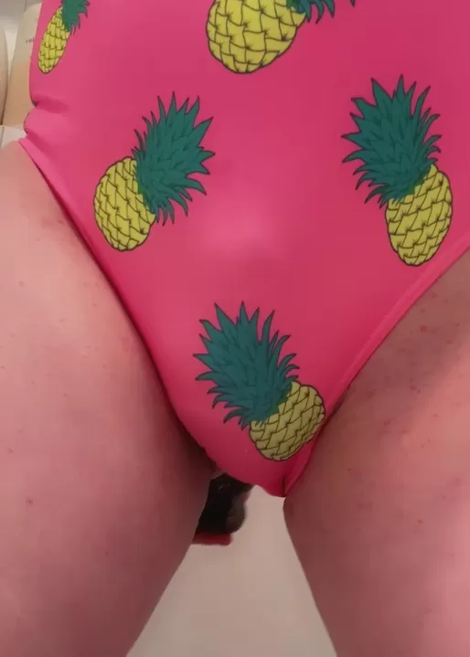 Do you like my wet pineapples
