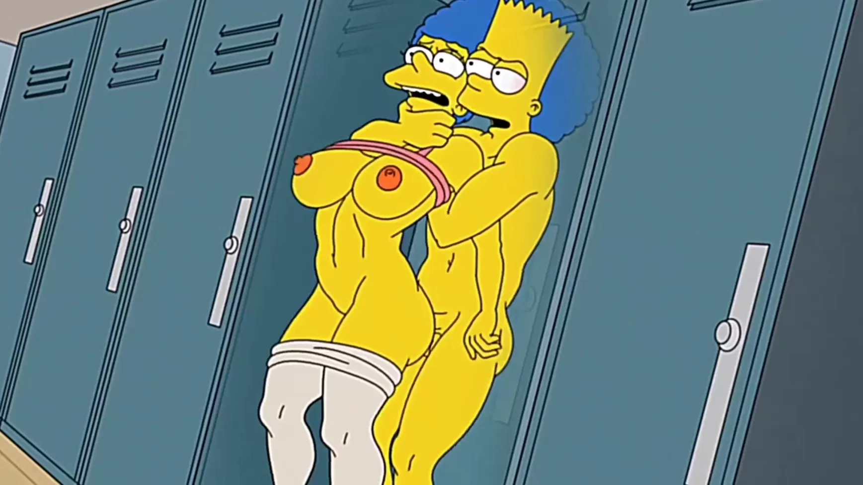 Bart Turns 18 And Fucks Mom