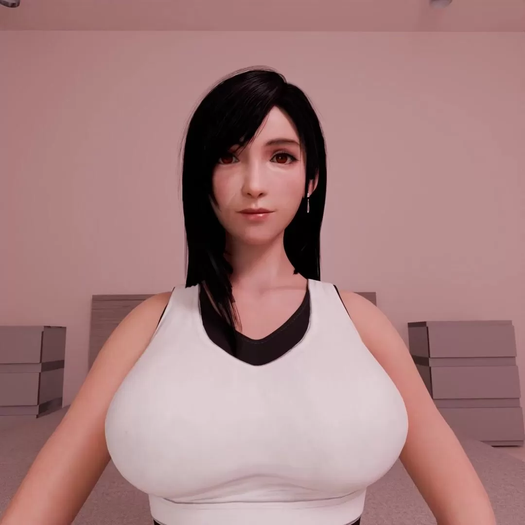 Tifa Lockhart en point de vue