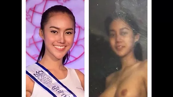 Miss Thailand 2016 - echtes durchgesickertes Sextape