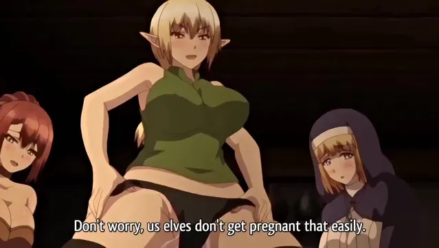 les elfes ne tombent pas enceintes facilement