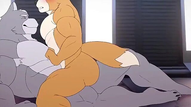 Horny gay furries from cartoon series Starfucks enjoy quality kinks