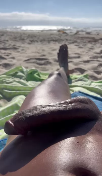 Giornate dure in spiaggia