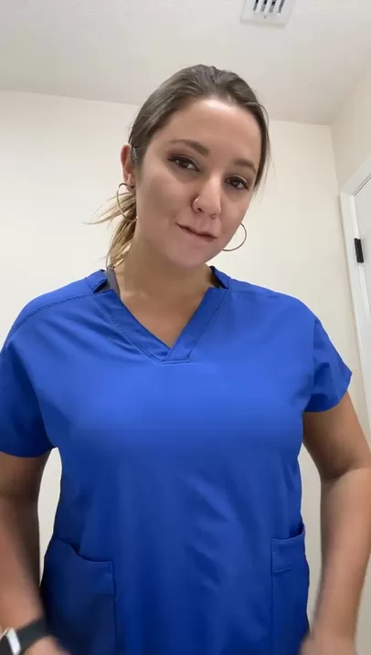 Ever wondered what nurses hide under their scrubs...