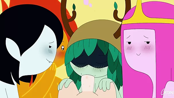 Adventure Time – Cartoon-Pornoparodie – Finn wird achtzehn