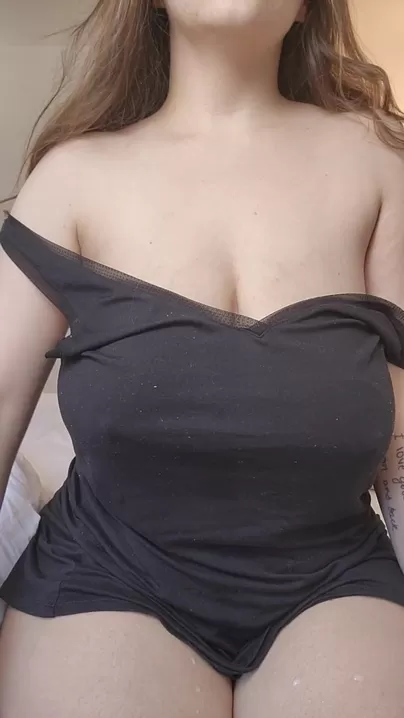 Do you prefer these swollen full breasts with or without the milk