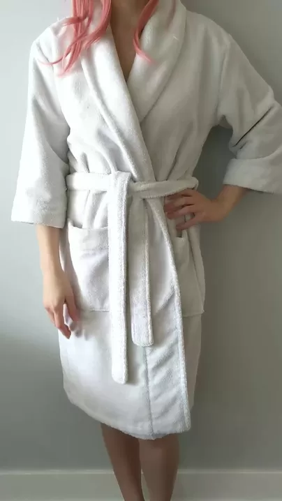 J'adore la spontanéité d'une robe