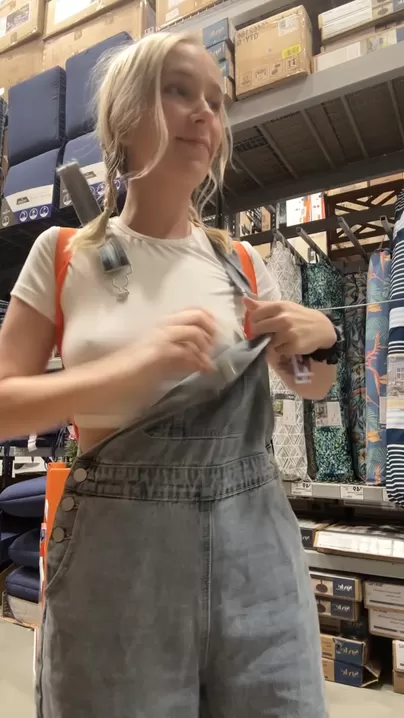 Looking for someone to nail me at the hardware store :)