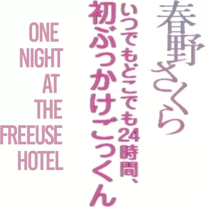 Spędzam noc w hotelu Freeuse.