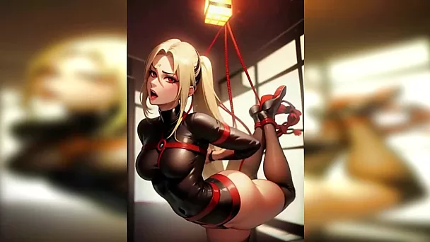 Compilation di porno in 3D con personaggi femminili sexy e tettoni di Naruto, che vengono scopati duramente