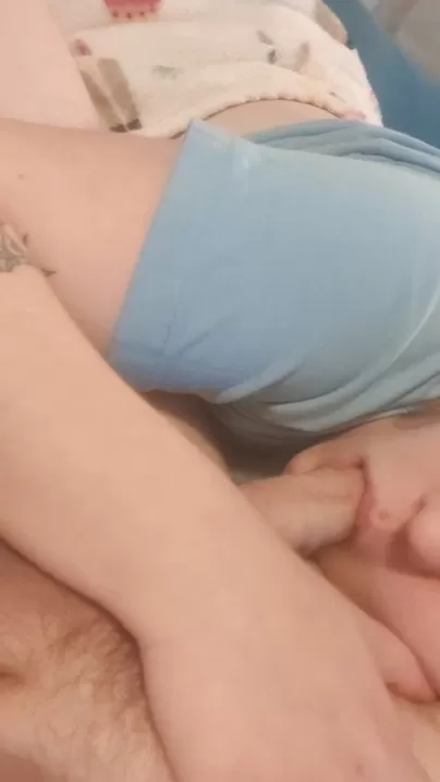 I watched an entire movie with his dick in my mouth, I felt like such a good little cock warmer