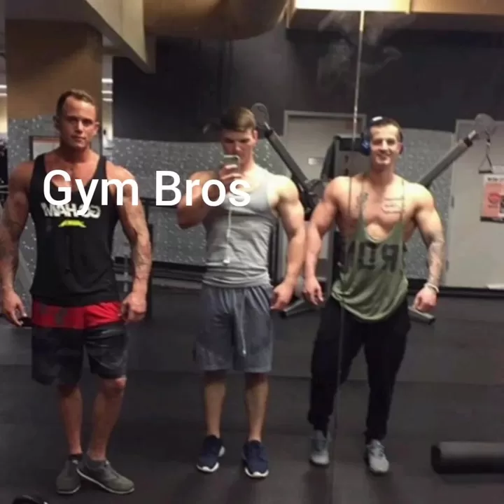 Los compañeros de gimnasio siempre deberían ser bang bros