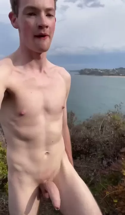 If you ran into my while hiking would you suck my dick?