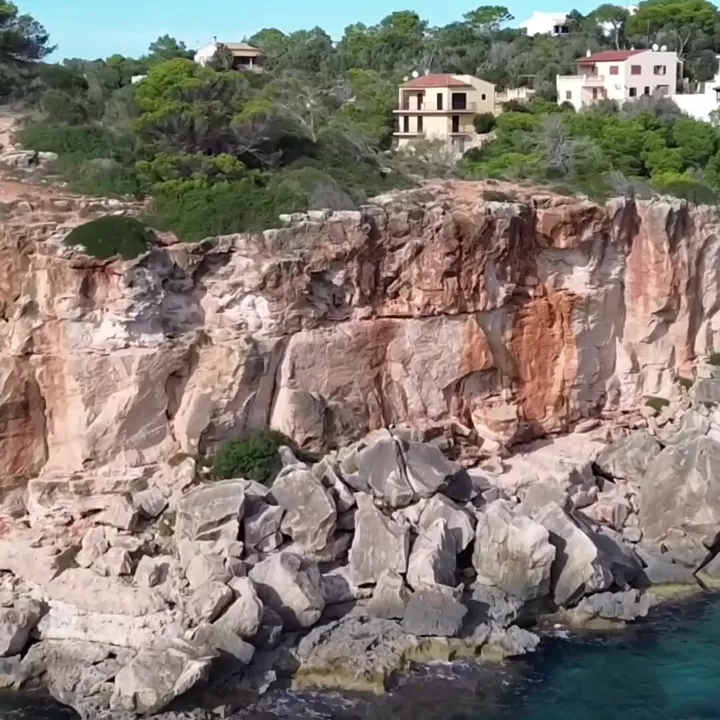 Throwback to the beach day with a fun couple I met traveling. She was comparing our cocks on the side of a cliff while I filmed it with a drone. While all the tourists and a few fishermen watched us!