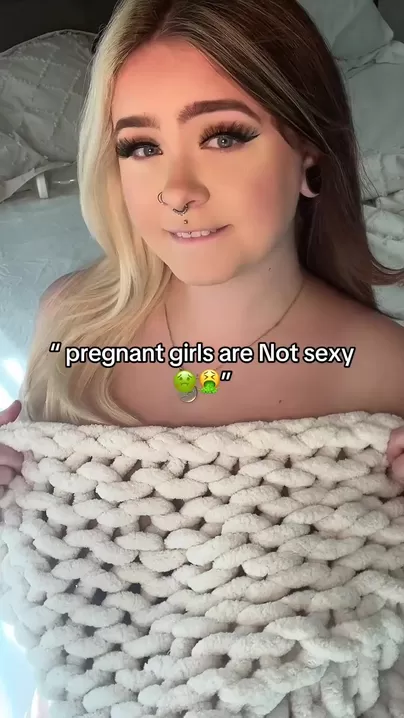 Can I convice you that pregnant girls are sexy