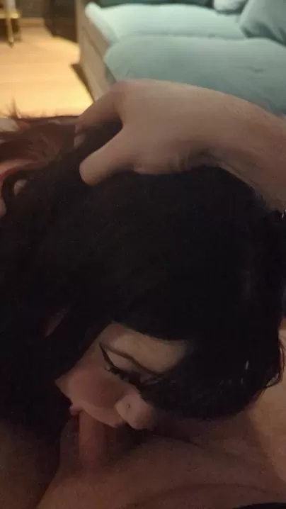 I love to be used as your sloppy thick teen goth cocksleeve