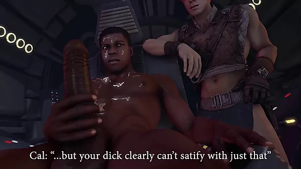 The First Time 3D interracial gay porn video by Derek SFM