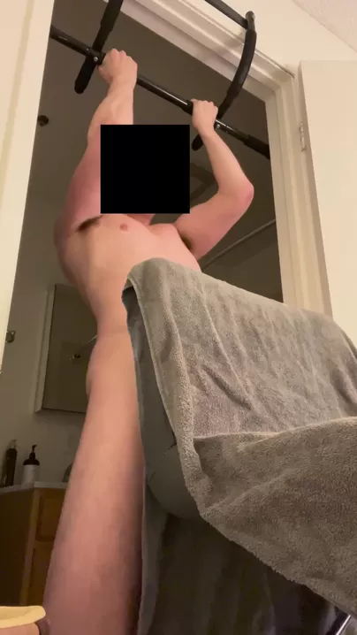 Cumming mid workout