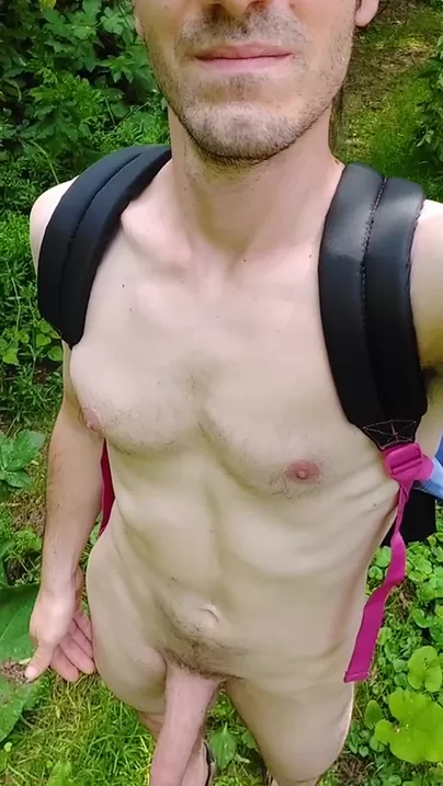 Hiking is more fun naked