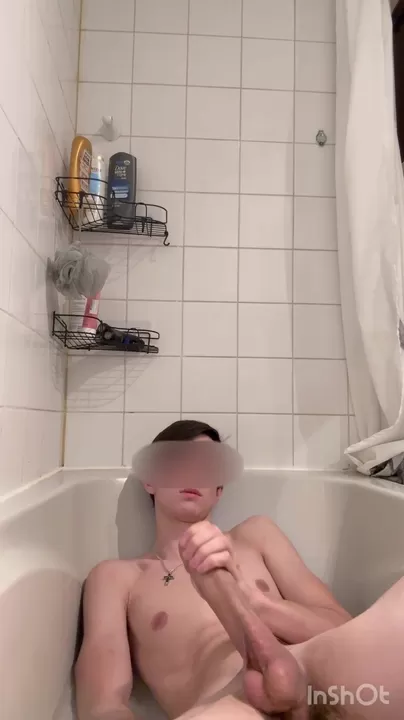 Wir sollten zusammen baden ;)