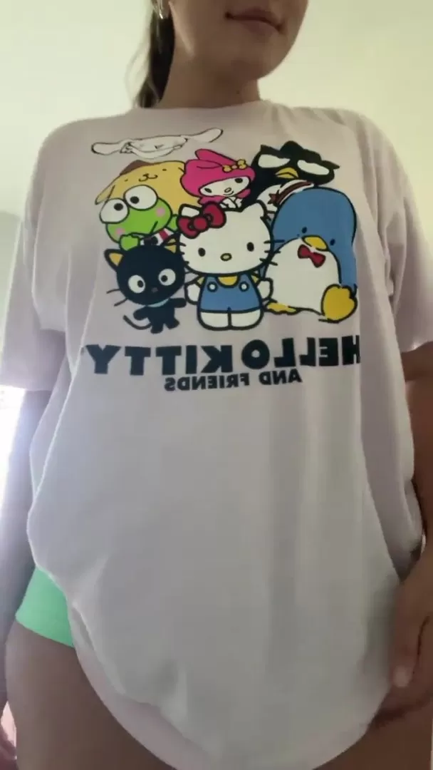 ¿Esperabas mi tipo de cuerpo debajo de esta camiseta?