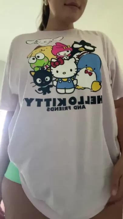 had je mijn lichaamstype verwacht onder dit t-shirt?