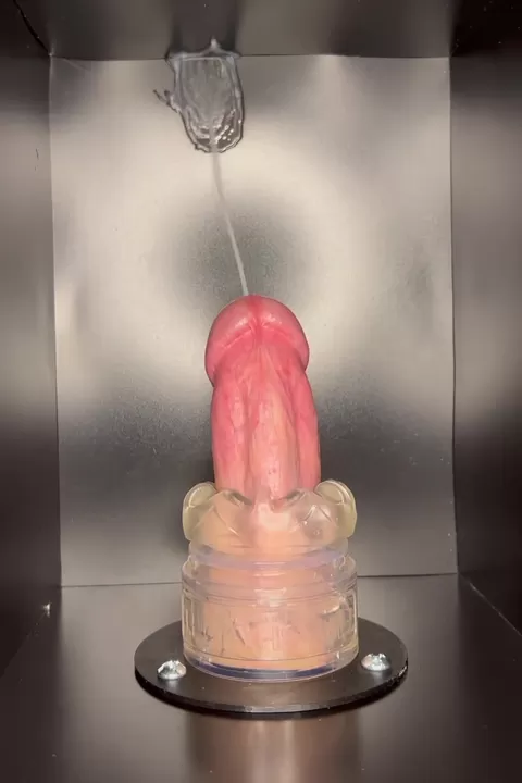 My cock is an endless cum fountain for you to enjoy