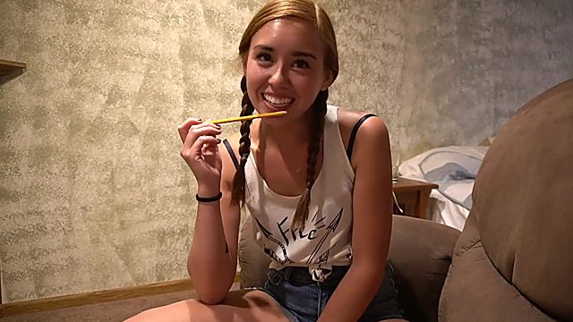 Kinky student thank tutor with her pussy - Amateur POV Porn