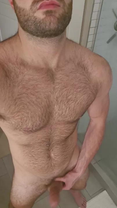 Hey bro like my hairy chest?