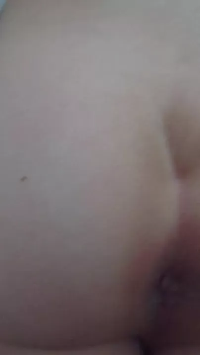 Stuffing my cock in and using his hole