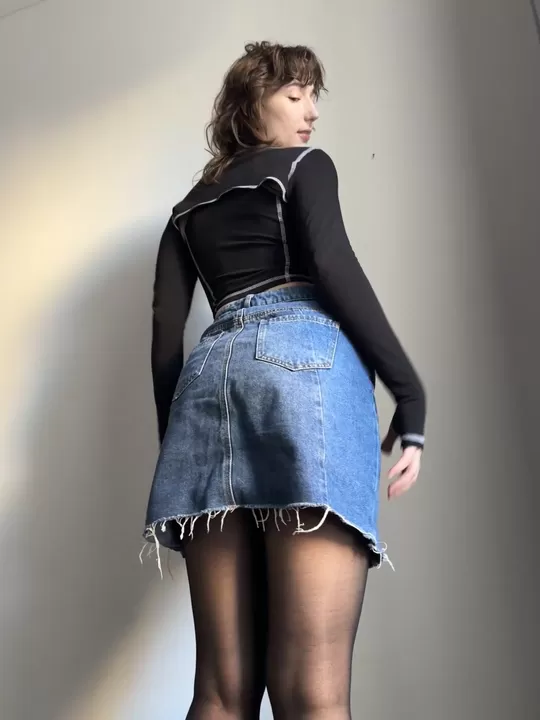 Je n'ai pas besoin de culotte si j'ai des collants