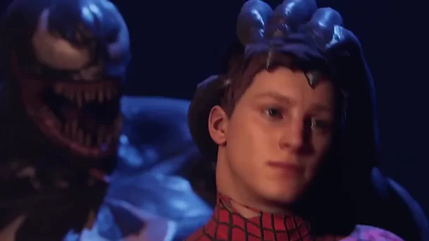 Spiderman scopato senza pietà nel culo da un gay venom - cartone animato 3d