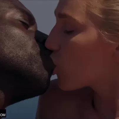 Kendra Sunderland en een BBC zijn een geweldig stel.