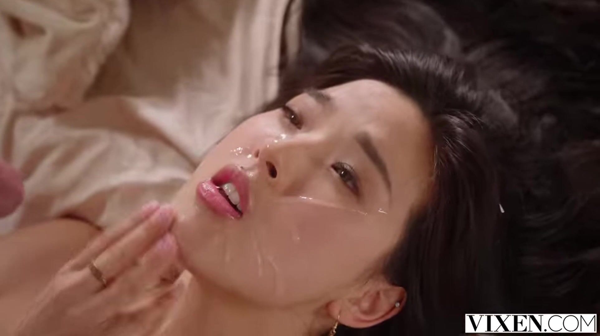 Amazing asian Facial