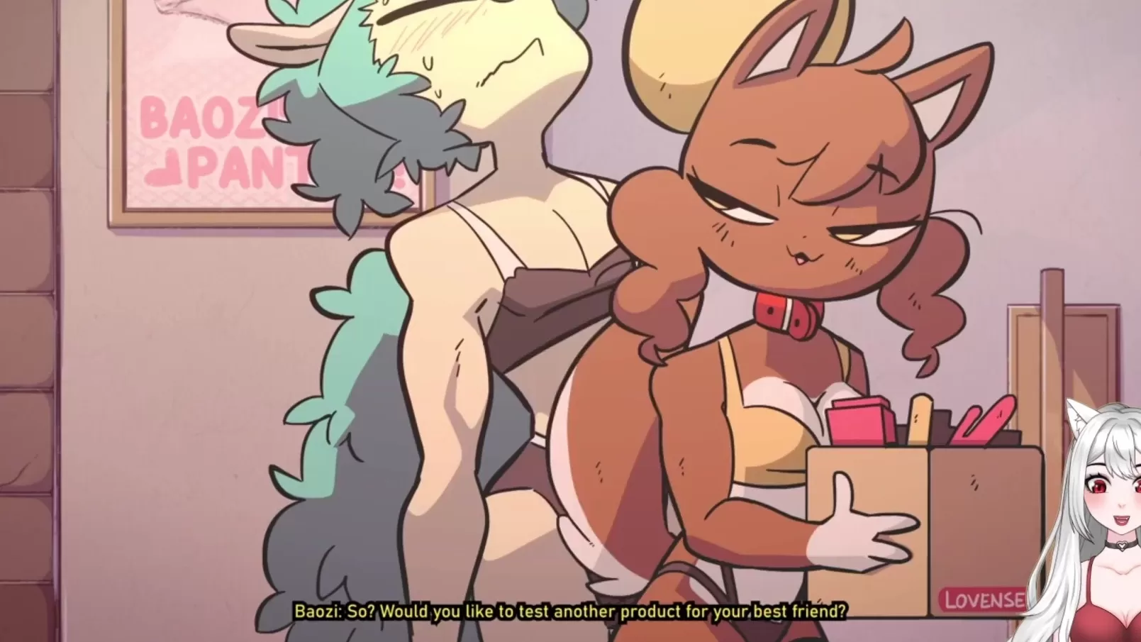 Furry nsfw animation