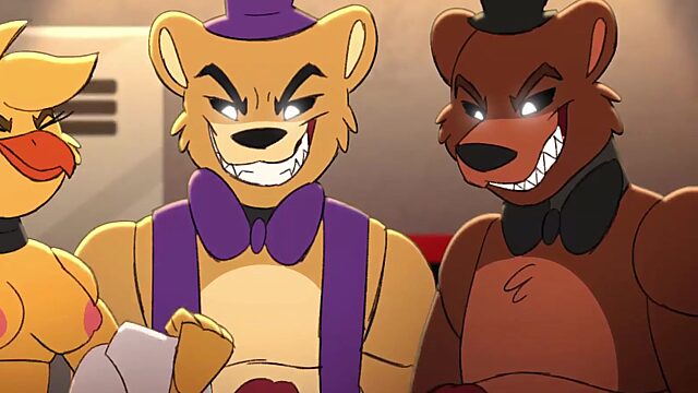 Furry cock cums inside - Uncensored Porn Cartoon