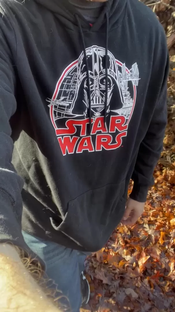 Habe den perfekten Wanderhoodie gefunden.