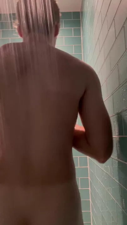 Would anybody join my little ass in the shower?