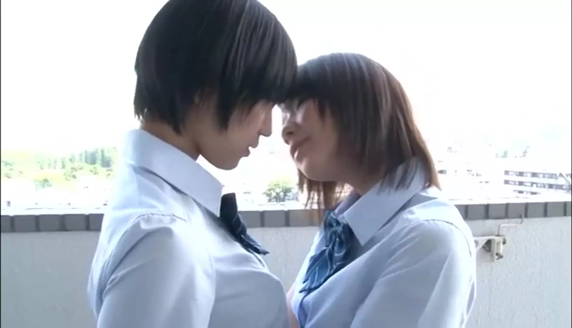 好きな人にキス