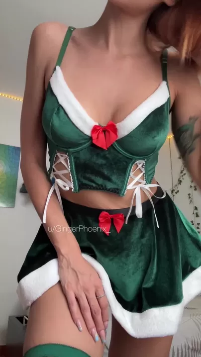 This Elf is in her way to visit you this Christmas!