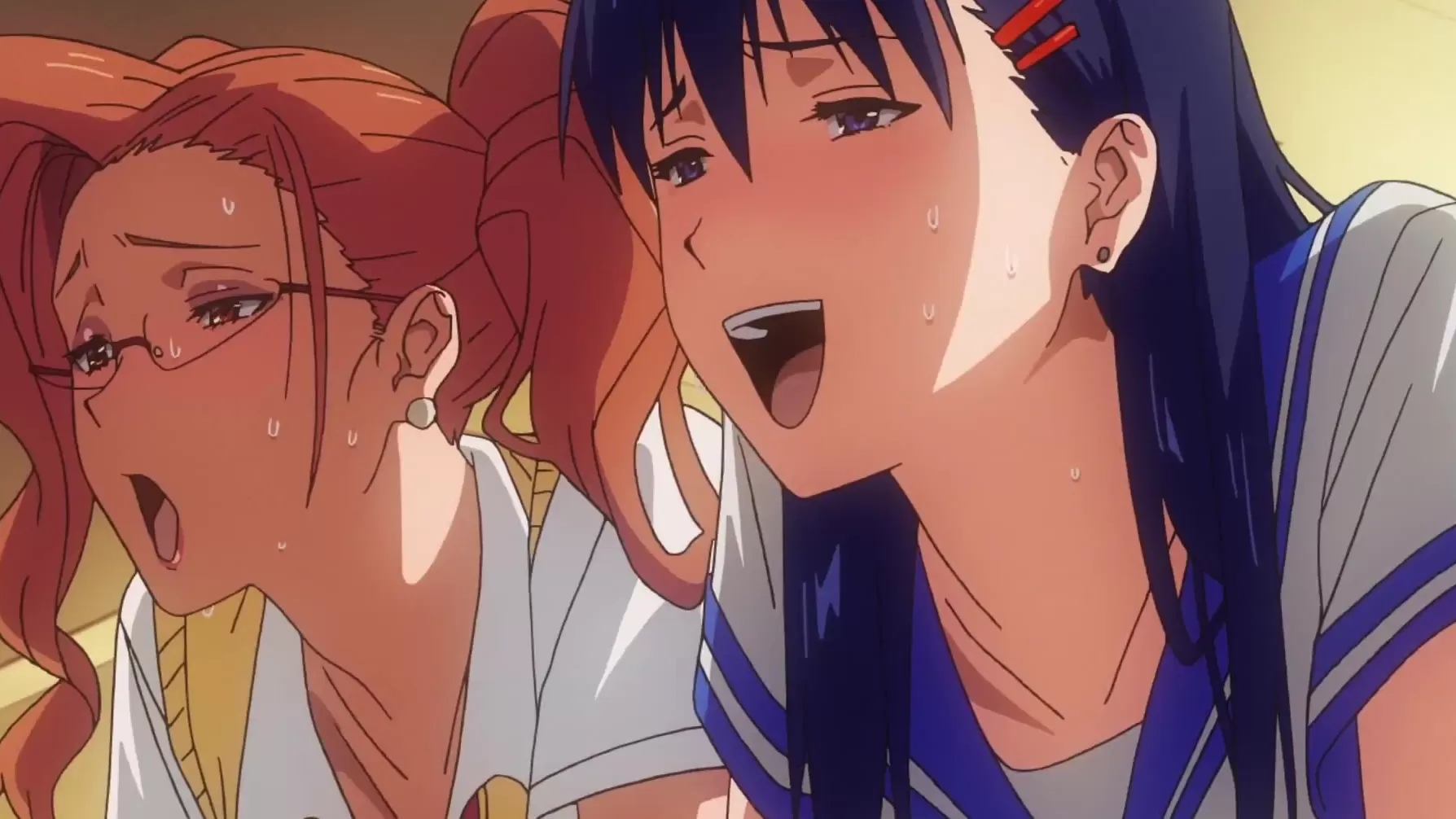 Tsuma Netori Zero: My Mistake, Her Choice ep 2, cheating wife fucks lover  in front of husband