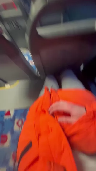 Un peu de fun dans le bus après le travail ^^