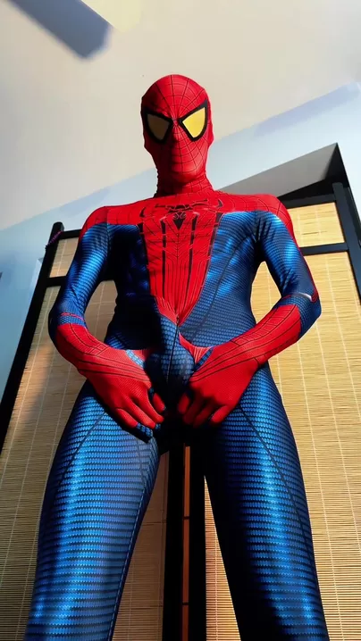 I'm ready to go out and shoot my webs!