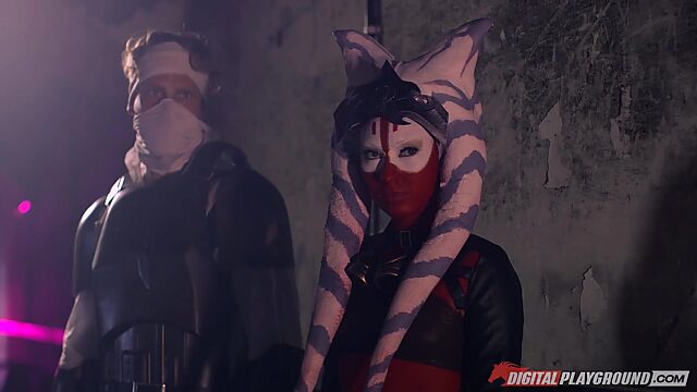 Star Wars XXX parody! Hottest whore gets fucked on another planet