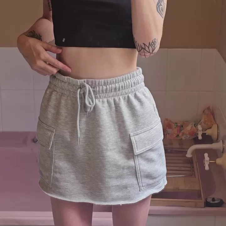 J'ai peur de devoir mettre une culotte